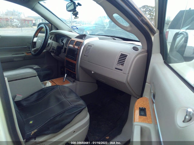 2007 Chrysler Aspen Limited მანქანა იყიდება აუქციონზე, vin: 1A8HX58227F525370, აუქციონის ნომერი: 35650441