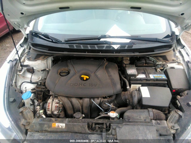 Hyundai ELANTRA SE 2016 5NPDH4AE4GH744595 Image 10