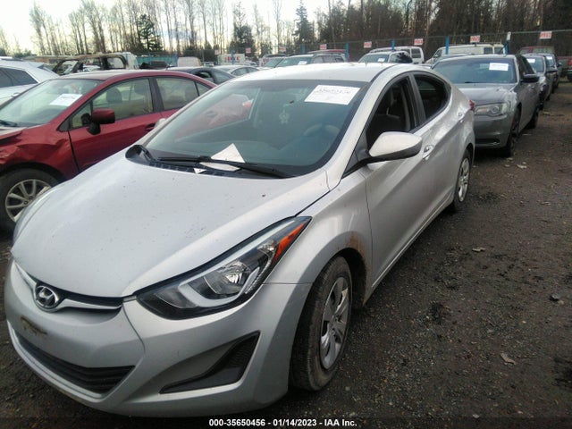 Hyundai ELANTRA SE 2016 5NPDH4AE4GH744595 Image 2