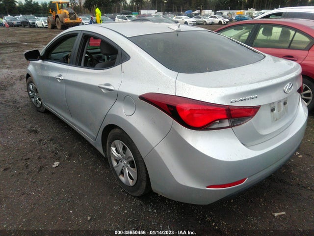 Hyundai ELANTRA SE 2016 5NPDH4AE4GH744595 Image 3