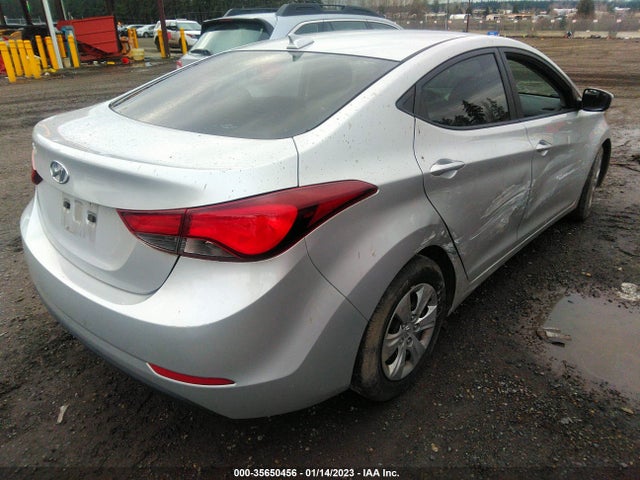 Hyundai ELANTRA SE 2016 5NPDH4AE4GH744595 Image 4