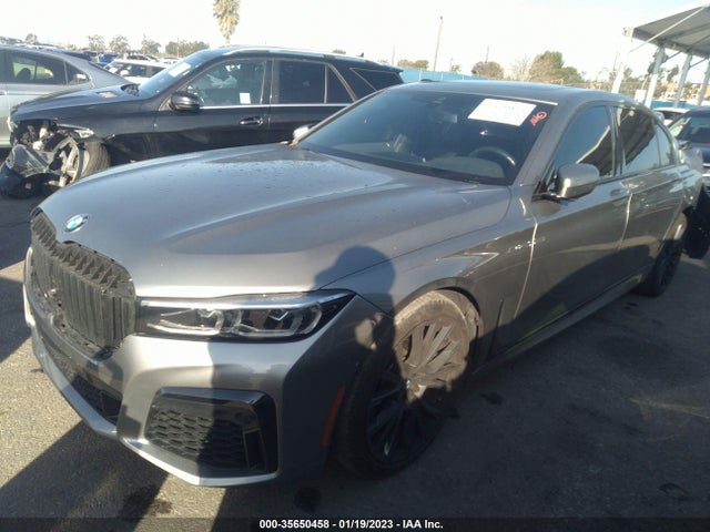 BMW 7 Series 740i 2021 WBA7T2C0XMCF11961 Image 2