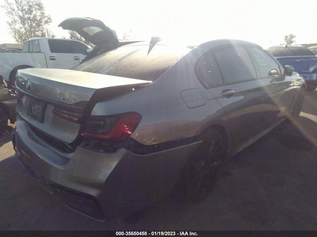 2021 BMW 7 SERIES 740I VIN: WBA7T2C0XMCF11961