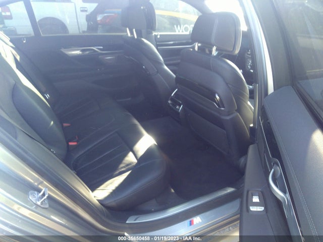 2021 BMW 7 SERIES 740I VIN: WBA7T2C0XMCF11961