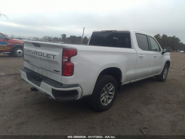 Chevrolet Silverado 1500 Ltd Rst 2022 3GCUYEET7NG214044 Image 4