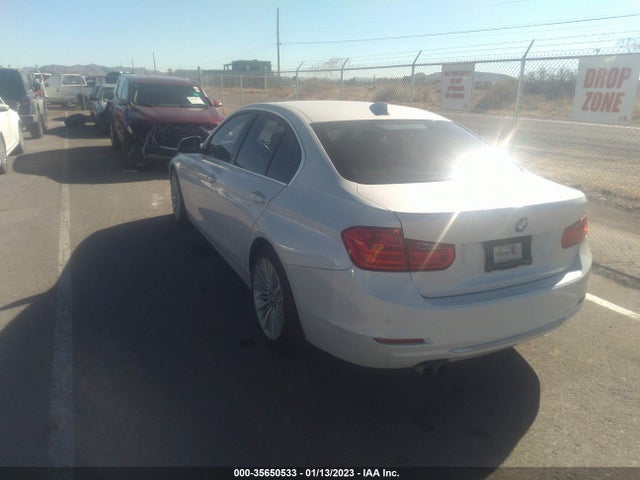 2012 BMW 3 SERIES 328I VIN: WBA3A5C50CF345557