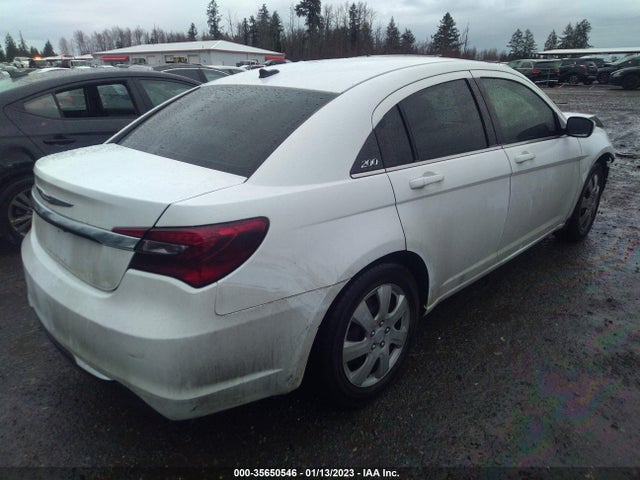 Chrysler 200 LX 2014 1C3CCBAB4EN213046 Image 4