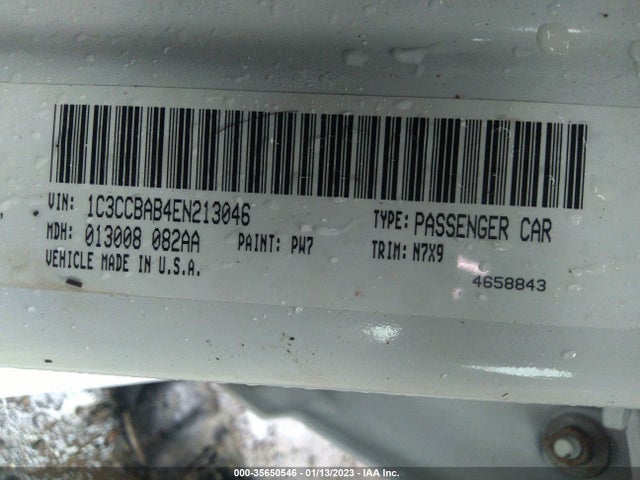 Chrysler 200 LX 2014 1C3CCBAB4EN213046 Image 9