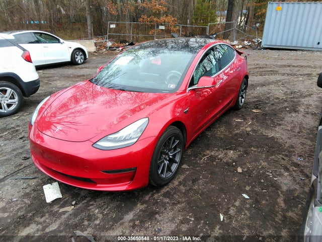 Tesla Model 3 Long Range 2020 5YJ3E1EB6LF664291 Image 2