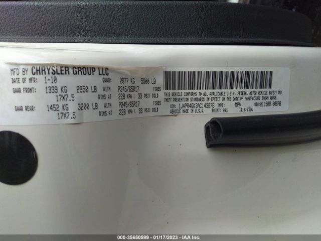 1J4PR4GK3AC143876 Jeep Grand Cherokee Laredo