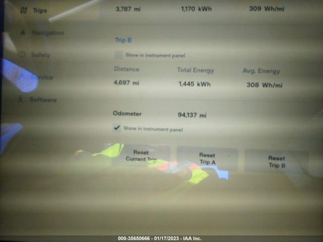 Tesla Model S 85d/p85d/90d/p90d 2015 5YJSA1E4XFF114864 Image 8