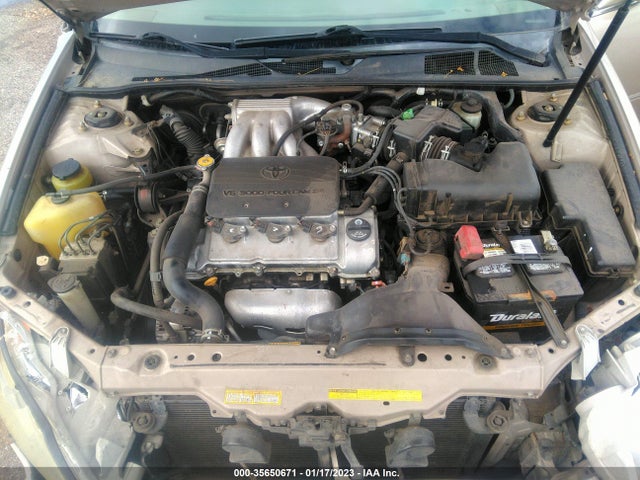 2002 TOYOTA CAMRY XLE/LE/SE VIN: JTDBF30K220002913