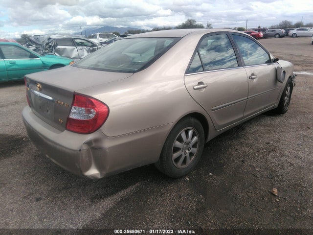 2002 TOYOTA CAMRY XLE/LE/SE VIN: JTDBF30K220002913