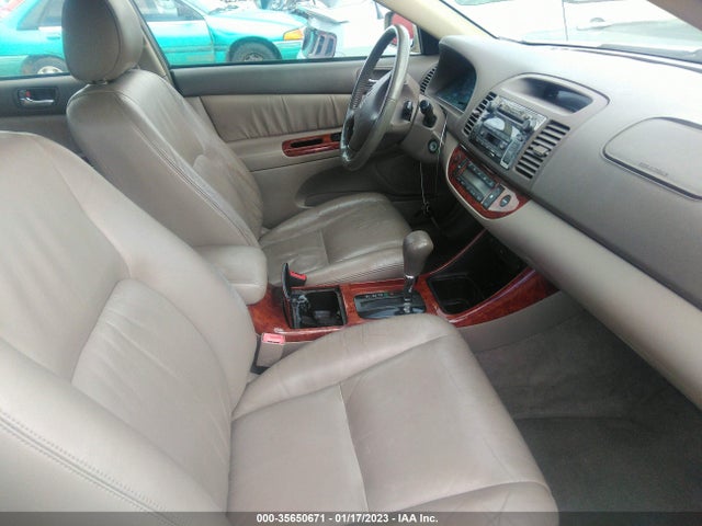 2002 TOYOTA CAMRY XLE/LE/SE VIN: JTDBF30K220002913