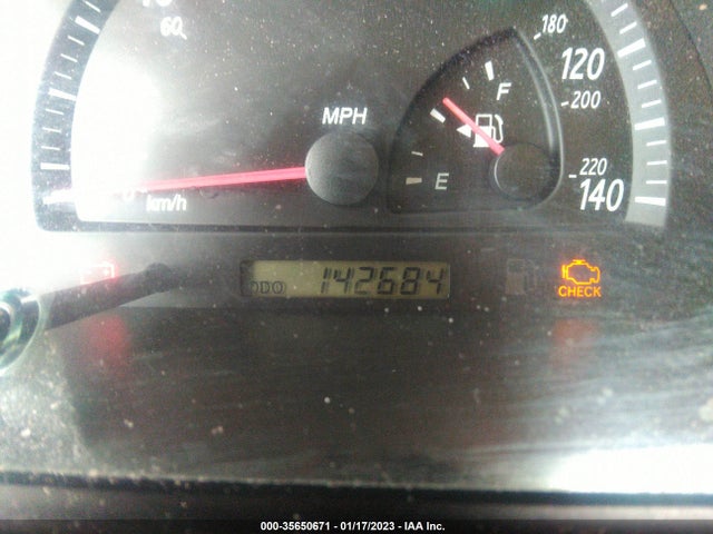 2002 TOYOTA CAMRY XLE/LE/SE VIN: JTDBF30K220002913