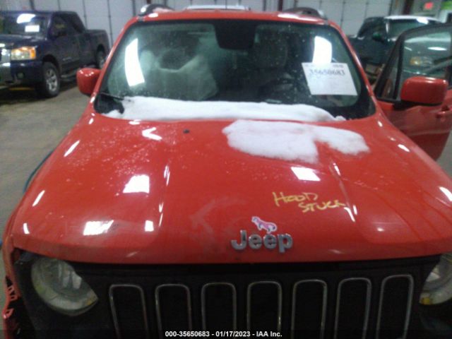 ZACCJBBBXHPG06772 Jeep Renegade Latitude