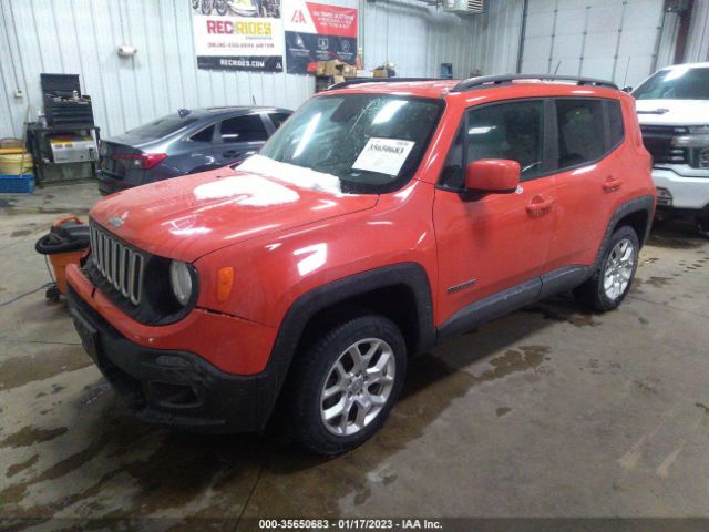 ZACCJBBBXHPG06772 Jeep Renegade Latitude