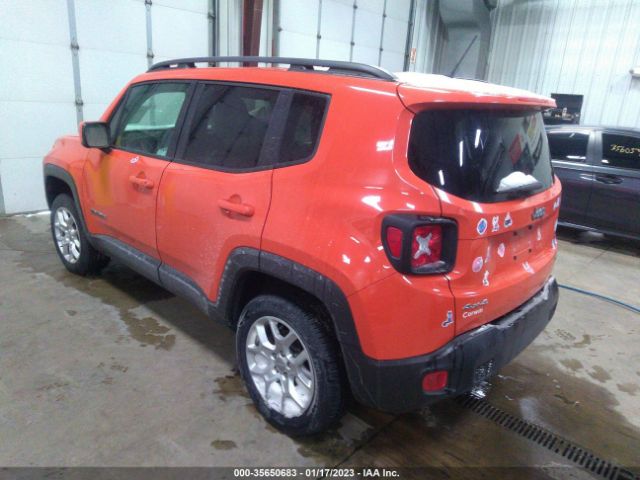 ZACCJBBBXHPG06772 Jeep Renegade Latitude