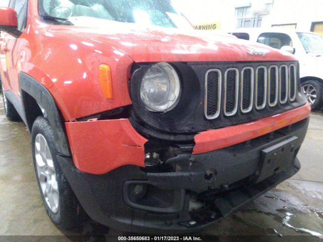 ZACCJBBBXHPG06772 Jeep Renegade Latitude