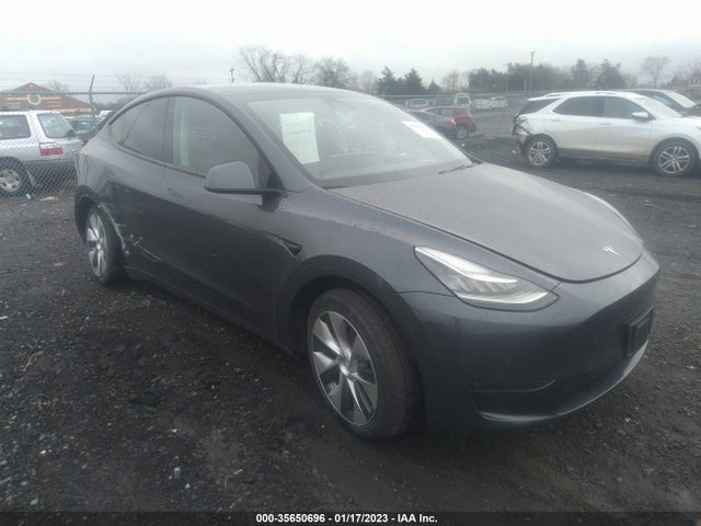 2020 Tesla Model Y, VIN: 5YJYGDEF9LF018232