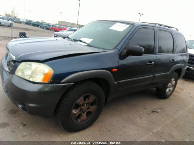 2003 MAZDA TRIBUTE LX VIN: 4F2YZ04103KM46783