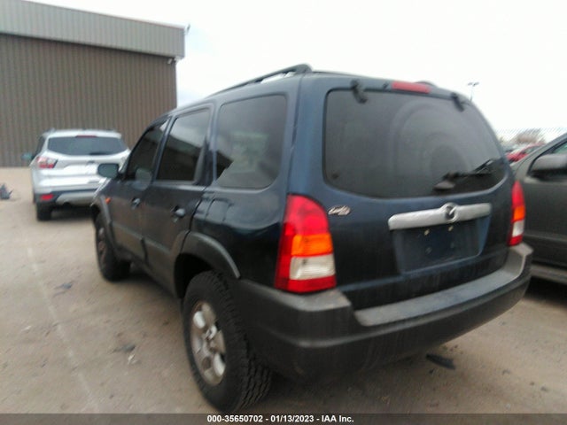 2003 MAZDA TRIBUTE LX VIN: 4F2YZ04103KM46783