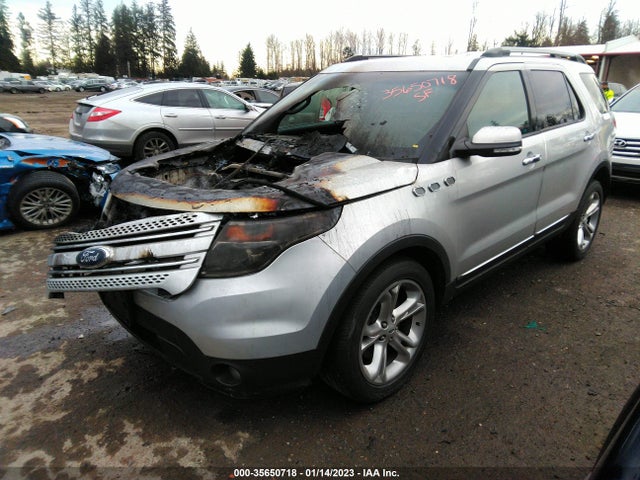 2014 FORD EXPLORER LIMITED VIN: 1FM5K8F82EGA64529
