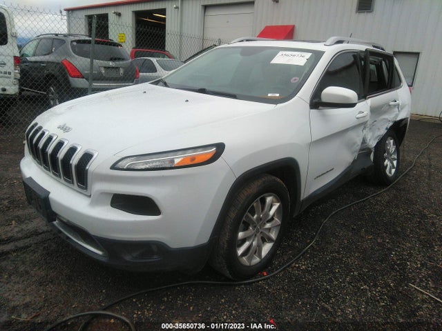 2015 Jeep Cherokee, VIN: 1C4PJLDB7FW671373