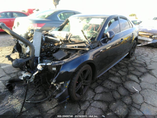 WAULMAF45HA156944 Audi A4 Ultra Premium Plus