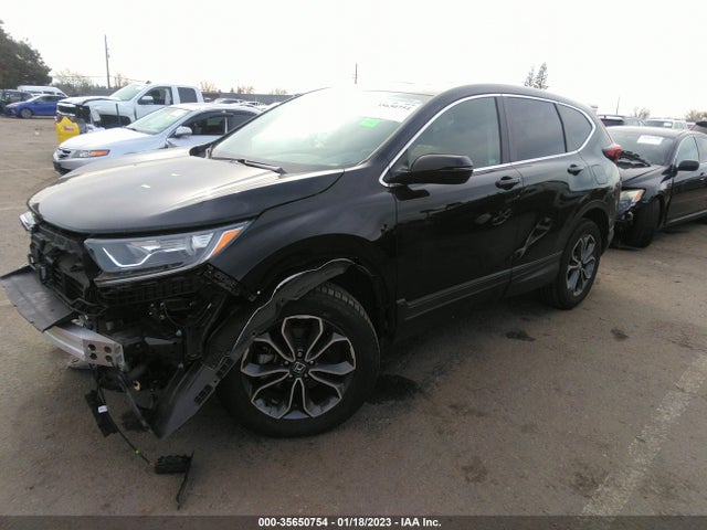 2020 HONDA CR-V EX-L VIN: 5J6RW2H89LA017240