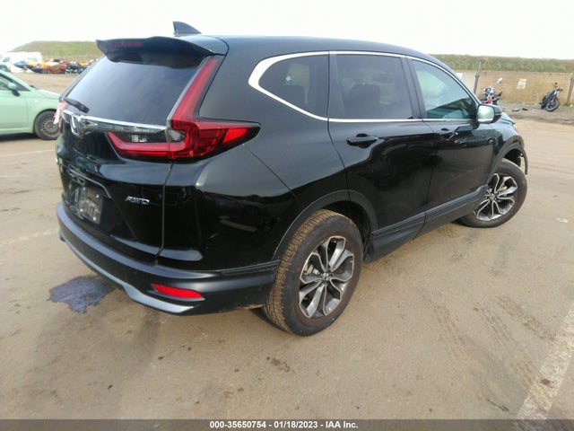 2020 HONDA CR-V EX-L VIN: 5J6RW2H89LA017240