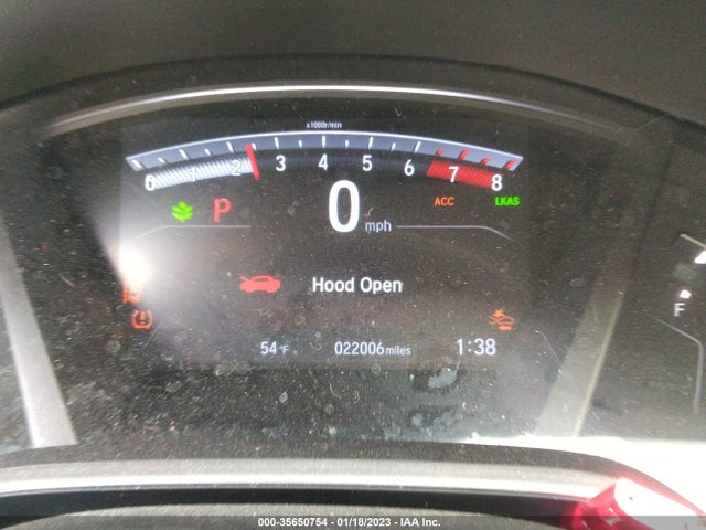 2020 HONDA CR-V EX-L VIN: 5J6RW2H89LA017240