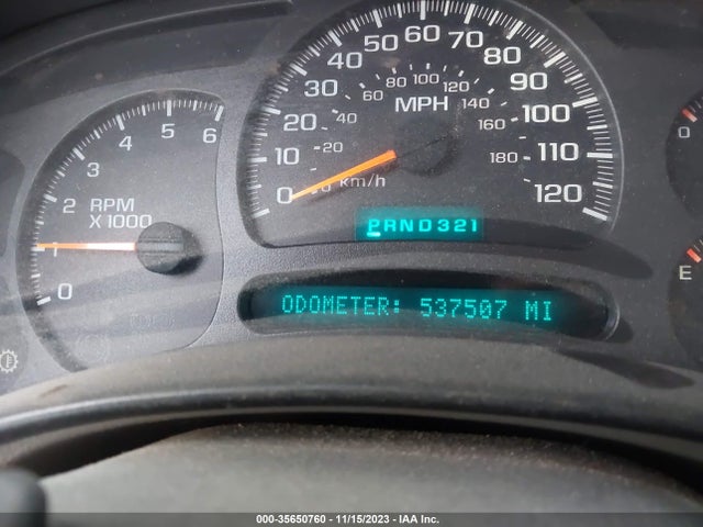 2004 GMC SIERRA 2500HD SLT VIN: 1GTHK23U44F199368