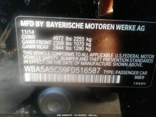 WBA5A5C59FD516587 BMW 5 Series 528i