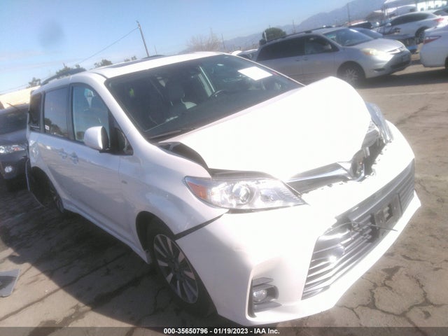 2020 TOYOTA SIENNA XLE VIN: 5TDDZ3DC4LS239176