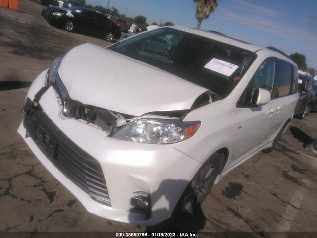 2020 TOYOTA SIENNA XLE VIN: 5TDDZ3DC4LS239176