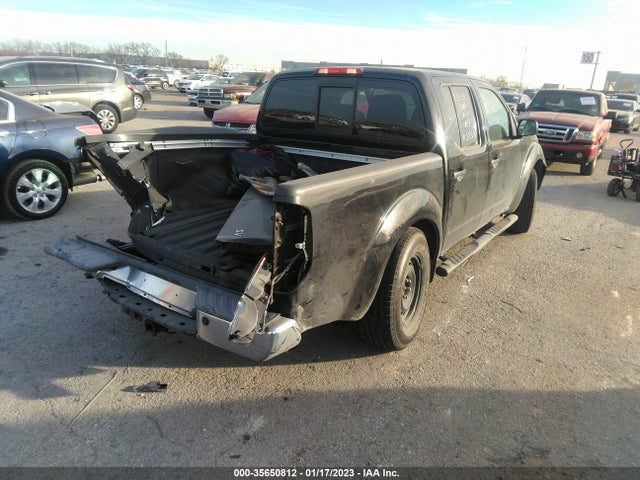 2015 NISSAN FRONTIER SV VIN: 1N6AD0ER2FN762318