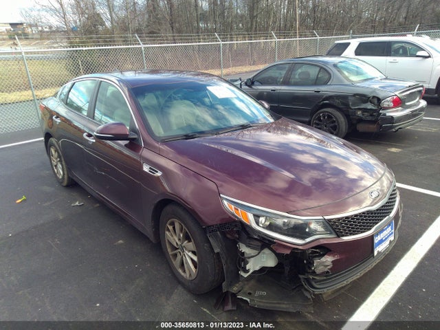 KIA Optima Lx 2016 5XXGT4L37GG108885 Image 1