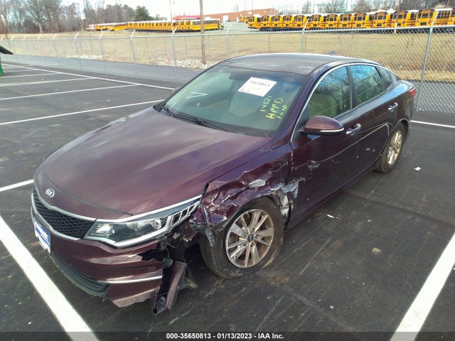 KIA Optima Lx 2016 5XXGT4L37GG108885 Image 2