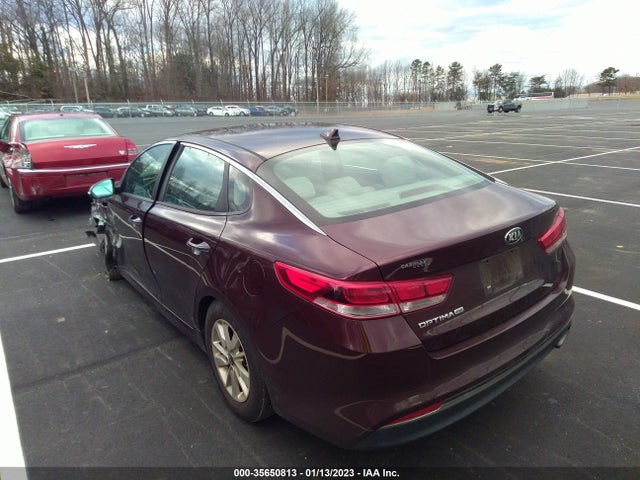 KIA Optima Lx 2016 5XXGT4L37GG108885 Image 4
