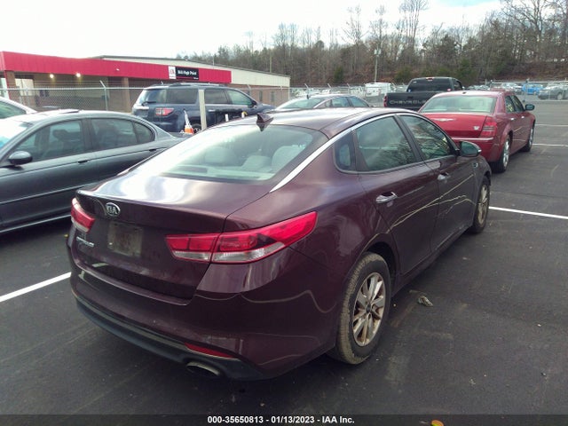 KIA Optima Lx 2016 5XXGT4L37GG108885 Image 5