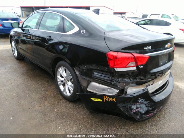 2015 CHEVROLET IMPALA LT VIN: 2G1125S36F9268402