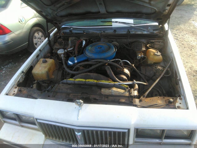 1983 PONTIAC BONNEVILLE BROUGHAM VIN: 1G2AR69H4DB219659
