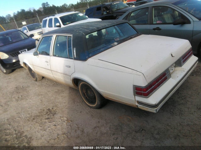 1983 PONTIAC BONNEVILLE BROUGHAM VIN: 1G2AR69H4DB219659