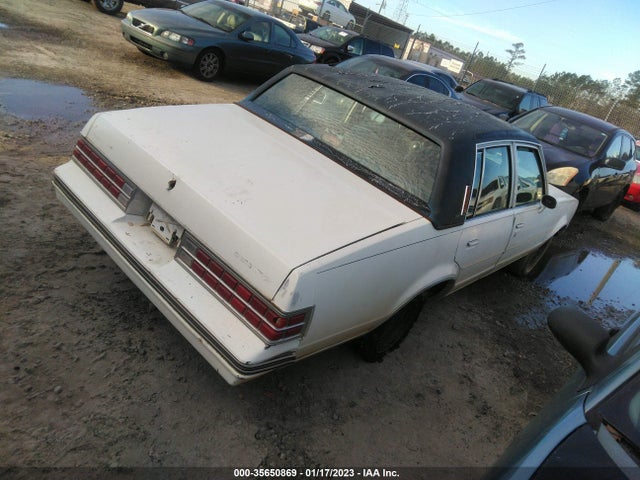 1983 PONTIAC BONNEVILLE BROUGHAM VIN: 1G2AR69H4DB219659
