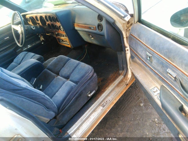 1983 PONTIAC BONNEVILLE BROUGHAM VIN: 1G2AR69H4DB219659