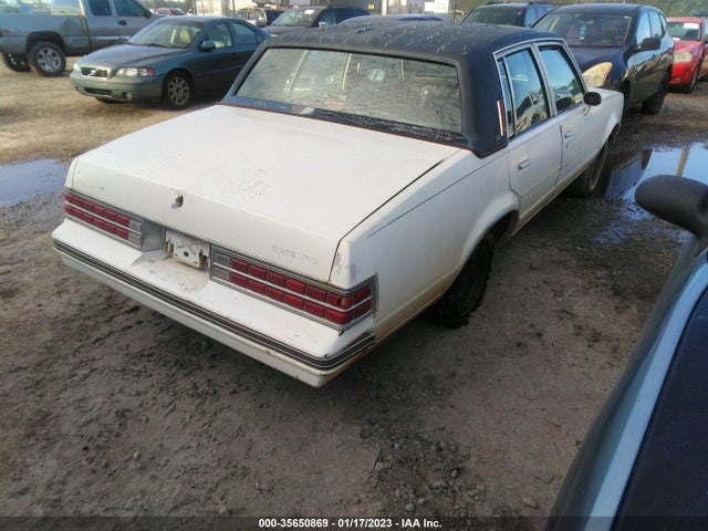 1983 PONTIAC BONNEVILLE BROUGHAM VIN: 1G2AR69H4DB219659