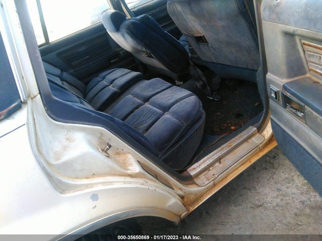 1983 PONTIAC BONNEVILLE BROUGHAM VIN: 1G2AR69H4DB219659