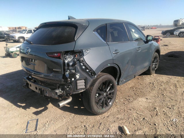 Mazda Cx-5 2.5 S Carbon Edition 2023 JM3KFBCM1P0149567 Image 4