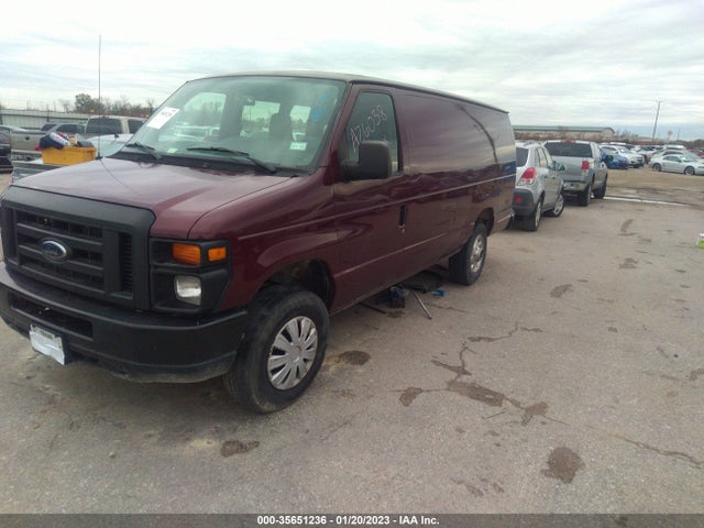 2011 FORD ECONOLINE CARGO VAN COMMERCIAL/RECREATIONAL VIN: 1FTNS2EL7BDA26038